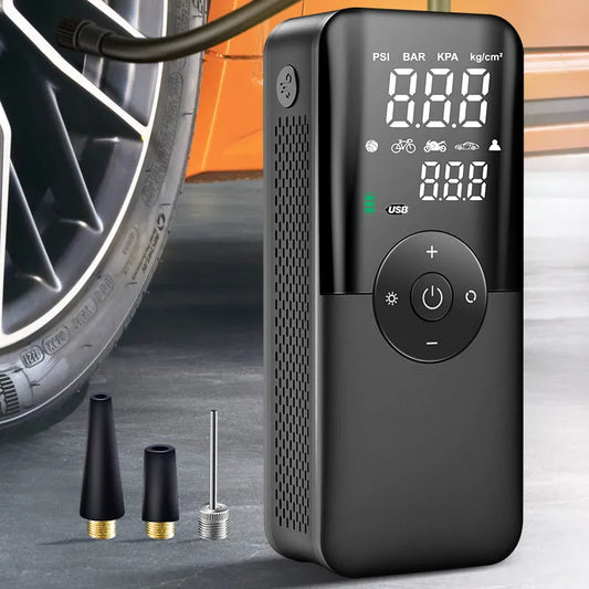 Rechargeable CARSUN Tire Inflator